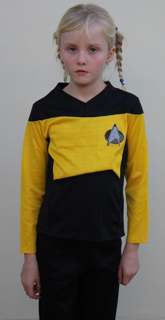 star trek kirk child